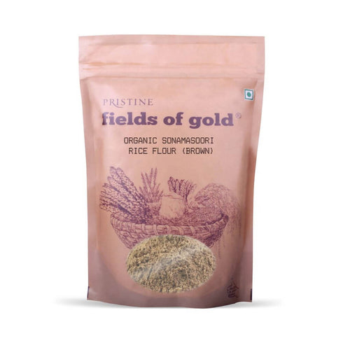 Pristine Organic Sonamasoori Rice flour Brown