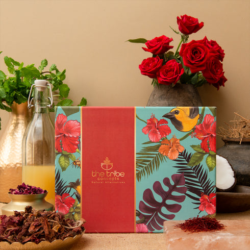 The Tribe Concepts Amara Bath Ritual Box