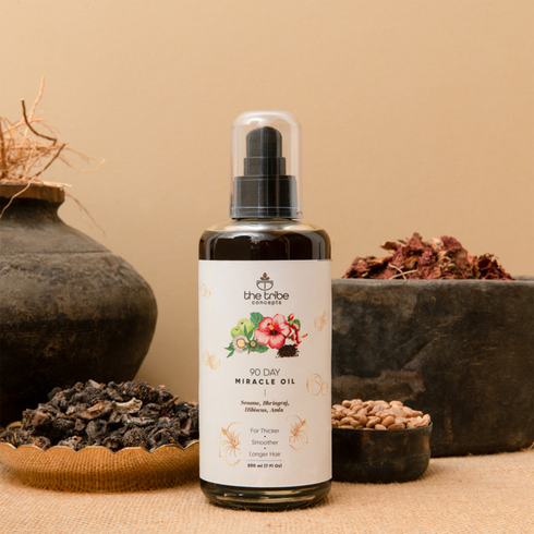 The Tribe Concepts 90 Day Miracle Hair Oil