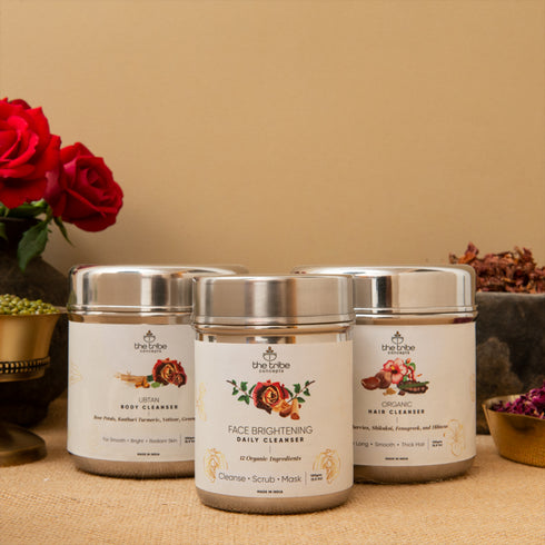 The Tribe Concepts Top-To-Toe Cleansers Kit