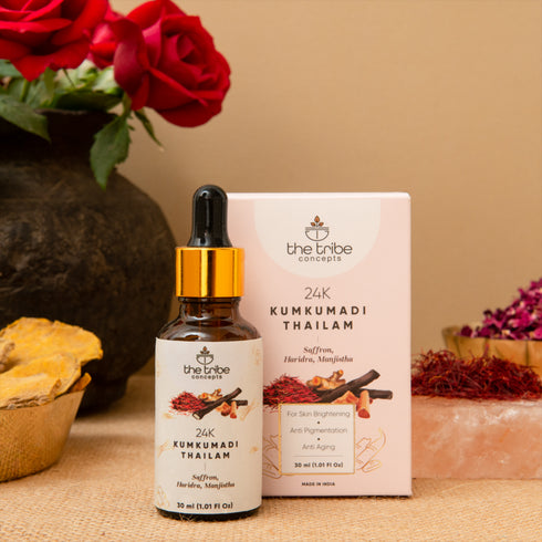 The Tribe Concepts 24K Kumkumadi Thailam