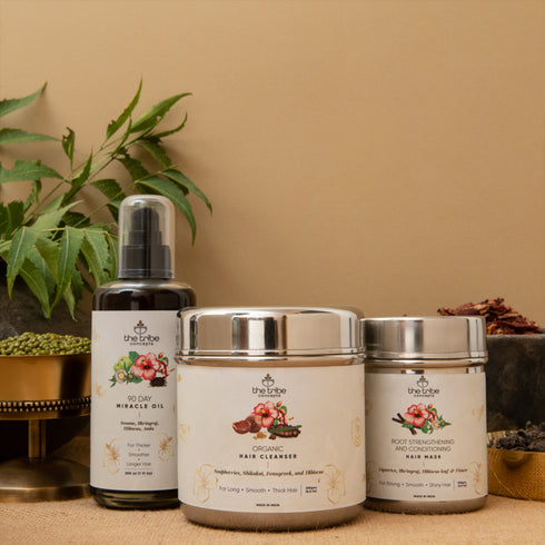 The Tribe Concepts Hair Grow Kit