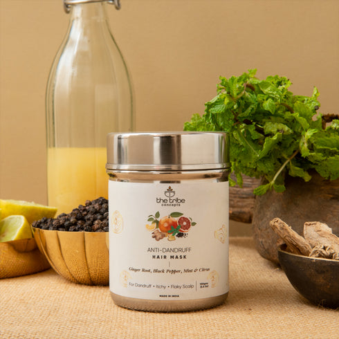 The Tribe Concepts Anti-Dandruff Hair Mask