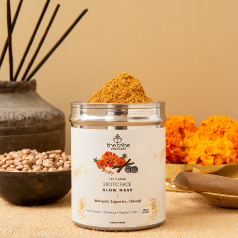 The Tribe Concepts Exotic Face Glow Mask - Ttc X Ashmita