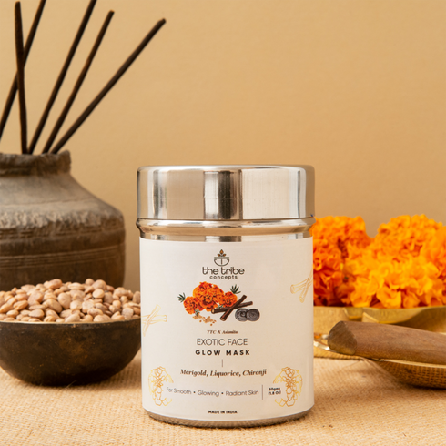 The Tribe Concepts Exotic Face Glow Mask - Ttc X Ashmita