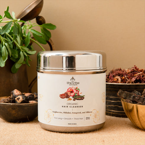 The Tribe Concepts Organic Hair Cleanser