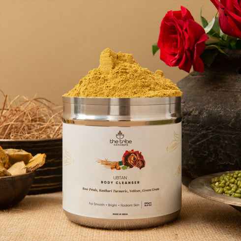 The Tribe Concepts Ubtan Body Cleanser