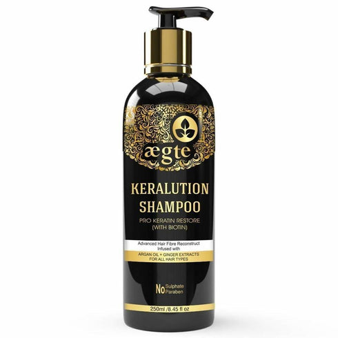 Aegte Keralution Shampoo ProKeratin Restore With Biotin