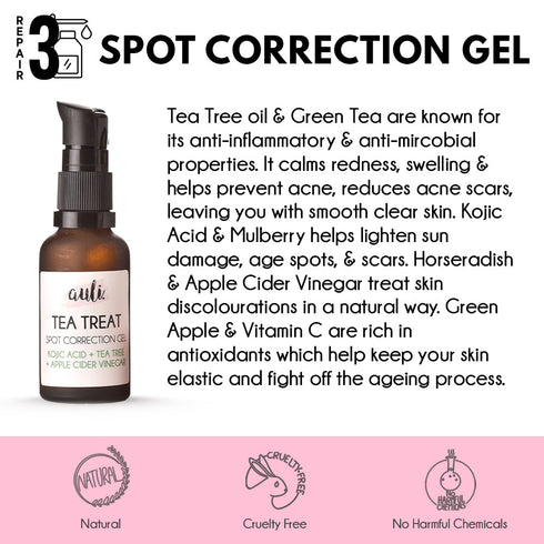 Auli Tea Treat Spot Correctiongel 30g
