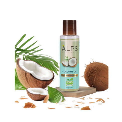 Alps Goodness 100% Natural Cold Pressed Coconut Oil