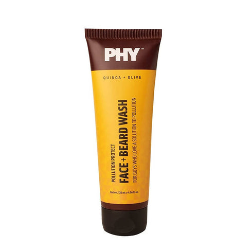 Plum Phy Pollution Protect Face + Beard Wash