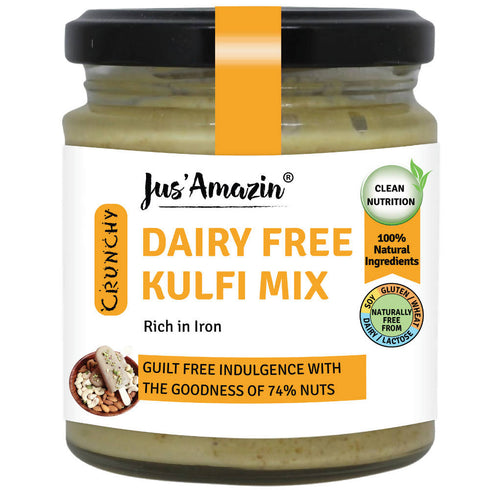 Jus Amazin Dairy | Free Kulfi Mix