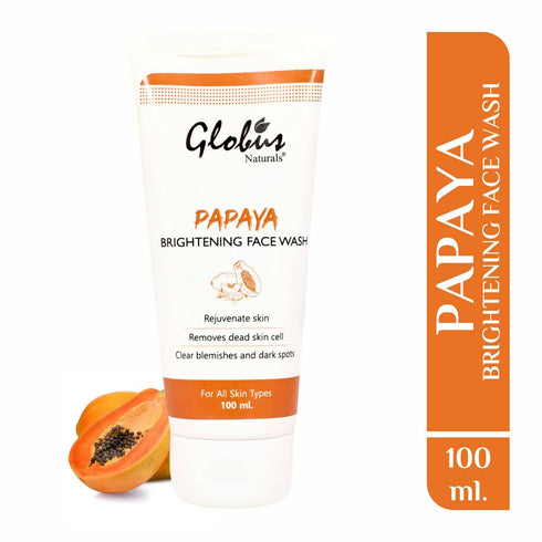 Globus Naturals Purifying Papaya Face Wash