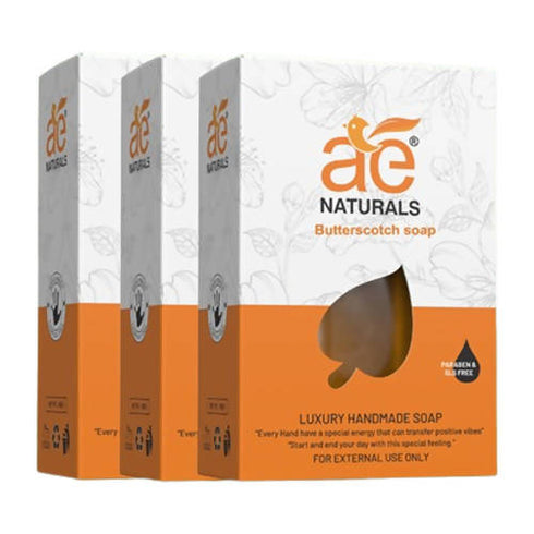 Ae Naturals Handmade Butterscotch Soap 100g