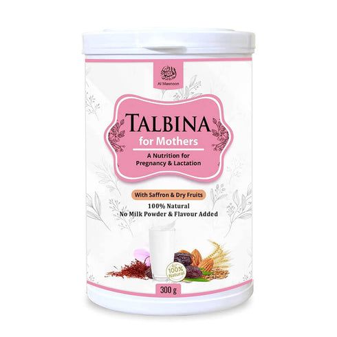 Al Masnoon Talbina For Mothers With Saffron and Dry Fruits