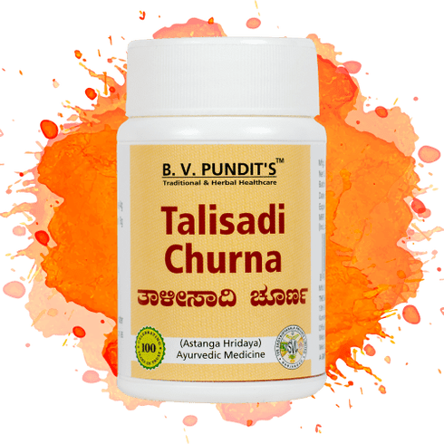 B V Pundit's Talisadi Churna
