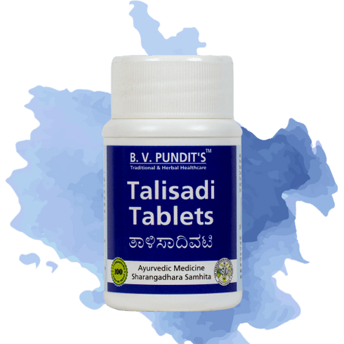B V Pundit's Talisadi Tablets