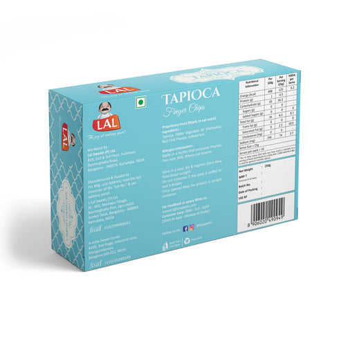 Lal SweetsTapioca 250g