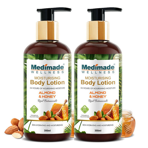 Medimade Wellness Almond and Honey Moisturising Body Lotion