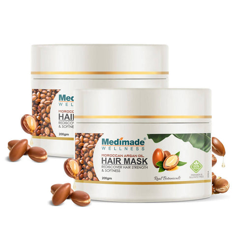 Medimade Wellness Moroccan Argan Oil Hair Mask