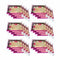 Kuber Industries 24 Piece Non Woven Saree Cover Set