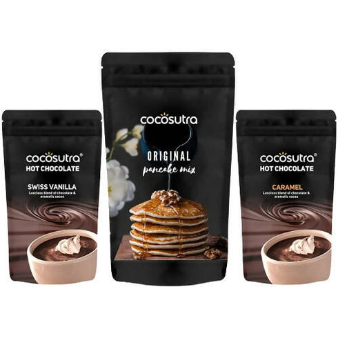 Cocosutra Breakfast And Snack Bundle Combo