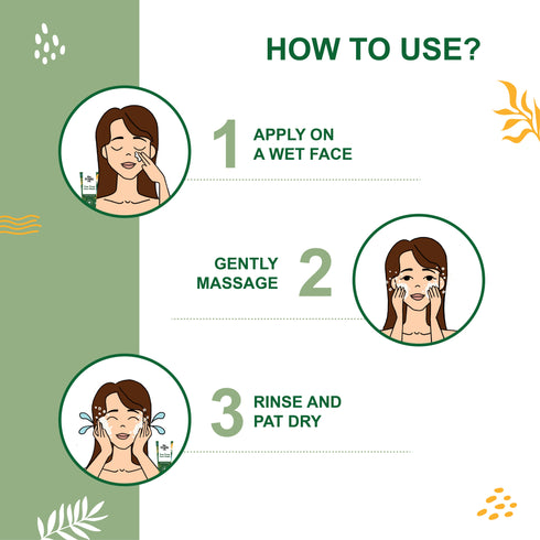 the beauty co Tea Tree Face Wash With Salicylic Acid For Acne Control