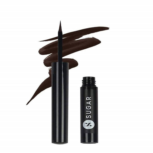 Sugar Eye Warned You So! Double Matte Eyeliner Coffee Shop | Dark Chocolate Brown