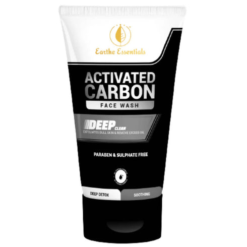 Earthe Essentials Activated Carbon Face Wash