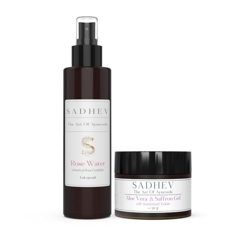 Sadhev The Ayurvedic Glow Duo 150ml + 50g