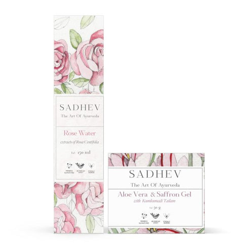 Sadhev The Ayurvedic Glow Duo 150ml + 50g