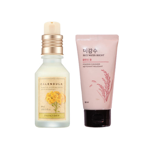 The Face Shop 2 Step Nourishing Combo