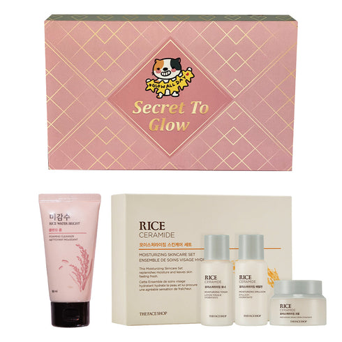 The Face Shop All Day Glow Bestseller Kit