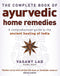 The Complete Book Of Ayurvedic Home Remedies