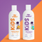Tiny Mighty Kids Bathing Pack Body Wash + Hair Shampoo