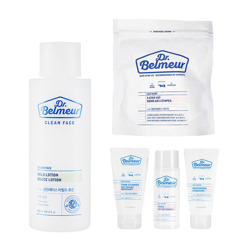 The Face Shop Anti-Acne Starter Combo