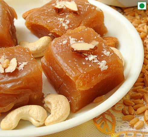 S J Foods Tirunelveli Muscoth Halwa 500gms