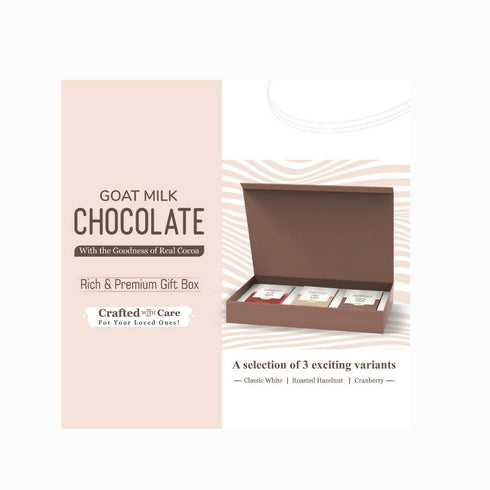 Aadvik Goat Milk Chocolate Gift Box