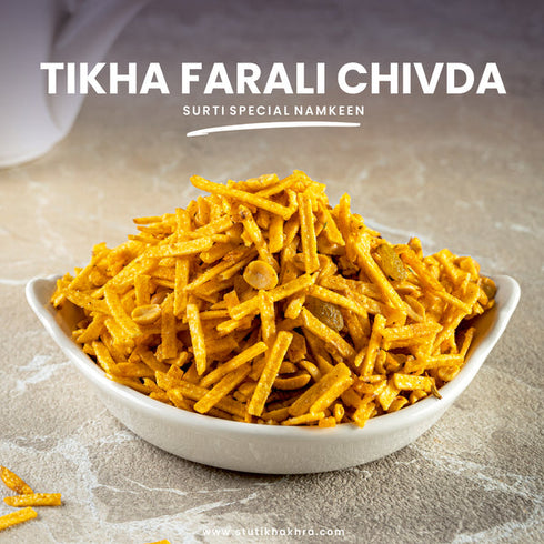 Stuti Khakhra Special Tikha Farali Chivda
