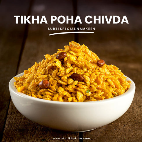 Stuti Khakhra Poha Chivda Mix