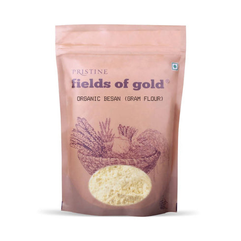 Pristine Fields of Gold | Organic Besan Gram Flour