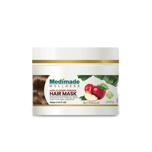 Medimade Wellness Apple Cider Vinegar Hair Mask