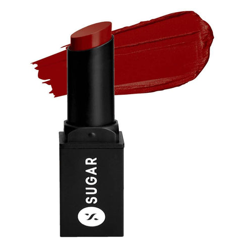 Sugar Never Say Dry Creame Lipstick Red Poet's Society | Classic Red