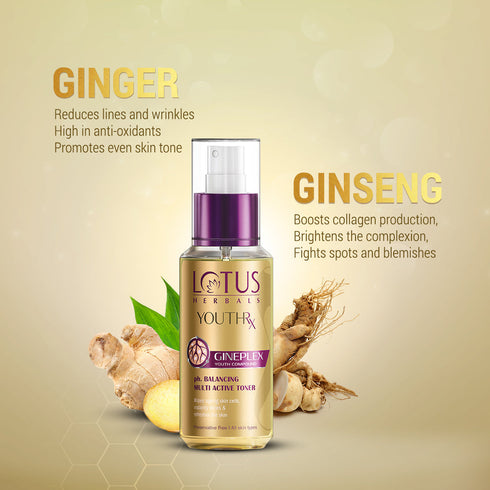 Lotus Youthrx Ph Balancing Multi Active Toner