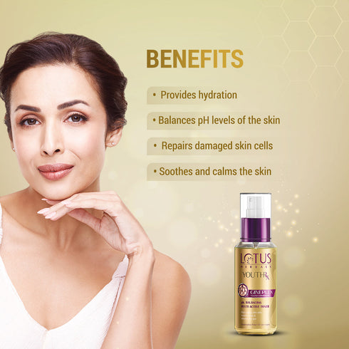 Lotus Youthrx Ph Balancing Multi Active Toner