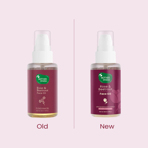 Mother Sparsh Rose & Beetroot Face Oil