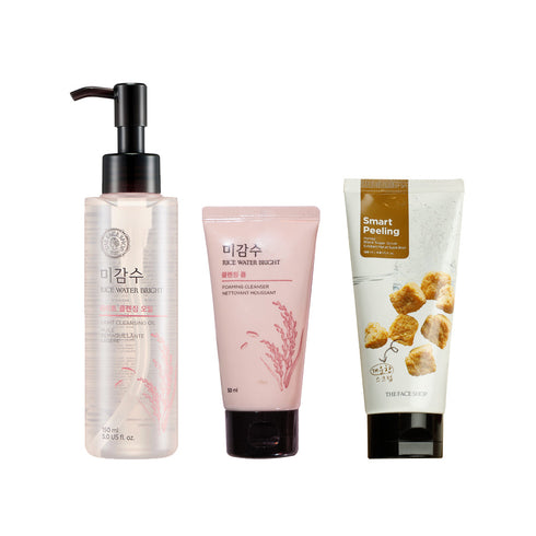 The Face Shop Triple Cleansing #Holyclean Combo