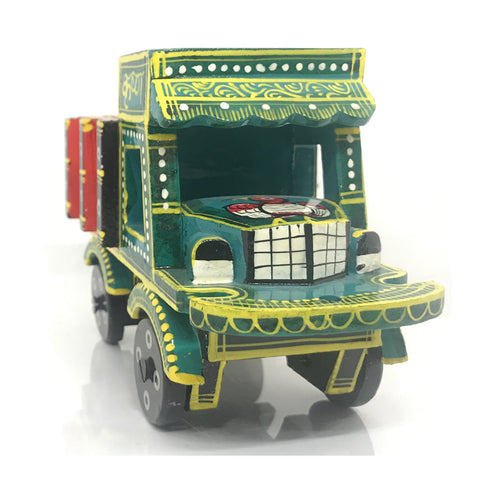 Handcrafted Wooden Truck Kondapalli Toys