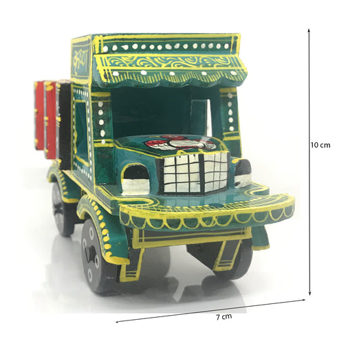 Handcrafted Wooden Truck Kondapalli Toys