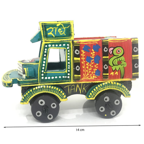 Handcrafted Wooden Truck Kondapalli Toys